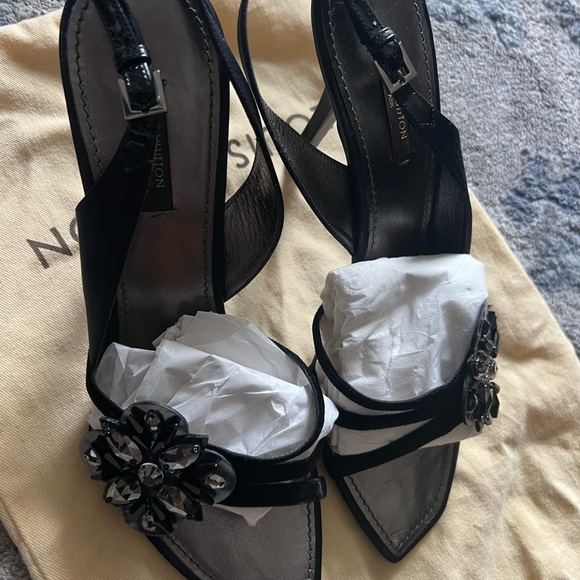 Super elegant sandals with Swarovski - Picture 4 of 8